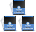 Saniderm Tattoo Aftercare Bandage 8 x 10 Inch Pack of 3 Waterproof Sterile Latex-Free