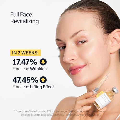Intensive Collagen Care Duo | for Fine Lines, skin elasticity care & Dry Skin | Silk Peptide Intensive firm-looking-looking/Plump-looking Ampoule & Retinol Capsule Cream | Korean Skincare