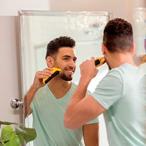 Wahl LifeProof Shaver Replacement Foils & Cutters - Yellow, Hygienic Stainless Steel