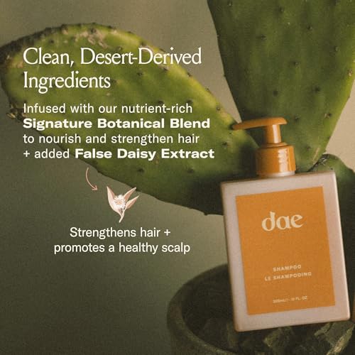 Signature Shampoo - Sulfate-Free Hair Care for All Hair Types - DAE