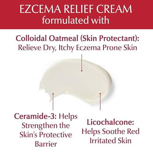 Eucerin Advanced Repair & Eczema Relief Skin Care Bundle - Fragrance-Free, Paraben-Free, Family Use
