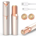 Facial Hair Removal for Women Men, Electric Shaver for Women,Eyebrow & Facial Trimmer,Double Rotating Blades Hair Remover for Upper Lip Chin Peach Fuzz Brow Hair Removal