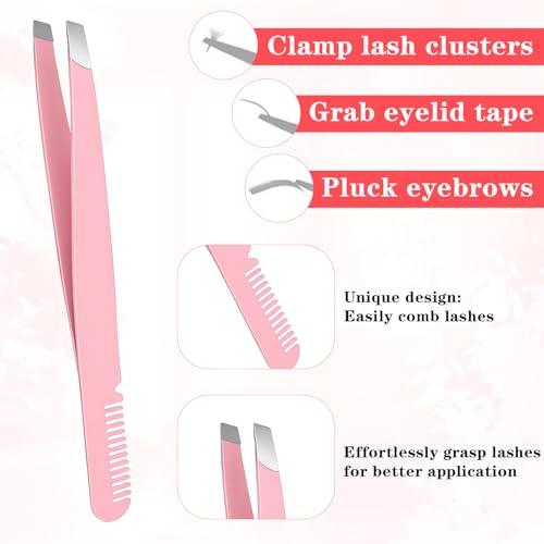 DUDUDU Eyebrow Pencil for Women - 4-Tip Microblading Liquid Brow Pen, Creates Natural Hair-Like Strokes, Waterproof & Long-Lasting Light Brown
