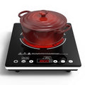 Electric Portable Cooktop Single Burner 1800W Touch Control Child Lock DT1-3
