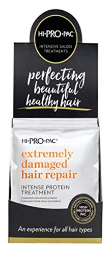 Hi-Pro-Pac Damaged Hair Protein Treatment - 12-Use Sulfate-Free Repair Pack