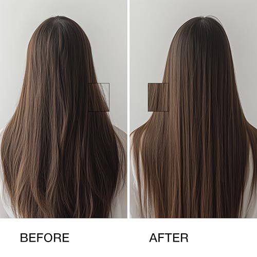 GK HAIR Vegan leave in conditioner for dry damaged hair (4.4 Fl Oz/130ml) Conditioning Hydrating Smoothing Moisturizing & Frizz Control For Dry Damaged Hair Taming before Swimming or Exercise