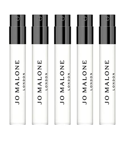 Jo Malone Fragrance Sampler Set - 5 Signature Colognes for Women & Men
