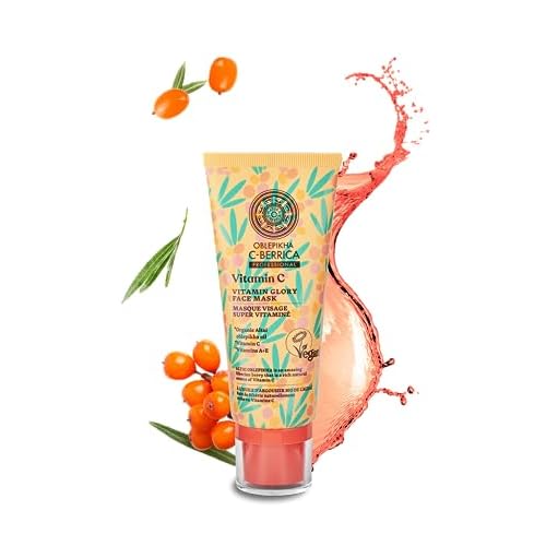 Natura Siberica C-Berrica Vitamin Glory Natural Face Mask 3.38 fl oz
