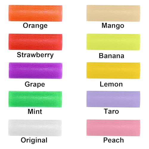 200 Pack Soft Silicone Aligner Chews for Invisalign - Mix Colors