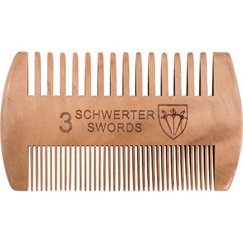 3 Swords Germany ? beard mustache care comb (VGW)