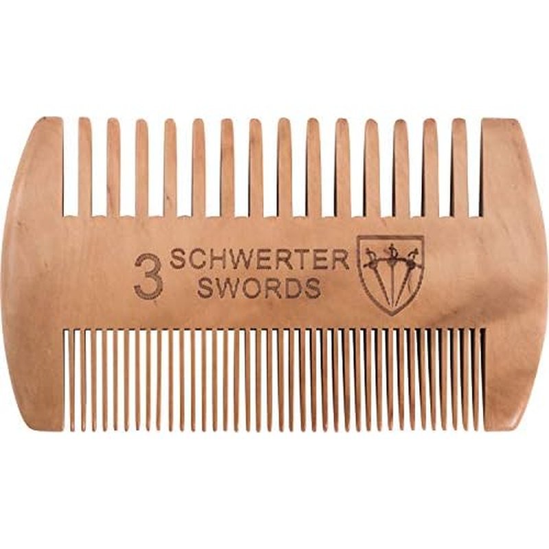 3 Swords Germany ? beard mustache care comb (VGW)