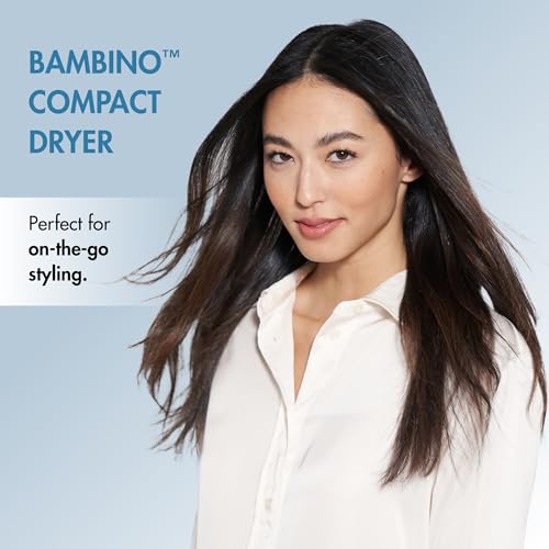 BaBylissPRO Nano Titanium Bambino Compact Travel Hair Dryer - 1 Pack