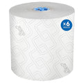 Scott Professional Hard Roll Paper Towels, 6 Rolls x 700' (White) – High-Capacity