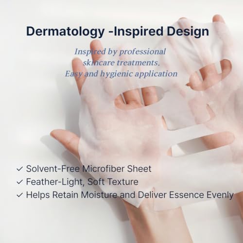 Niacinamide Sheet Mask 10 Pack - Brightening Korean Skin Care