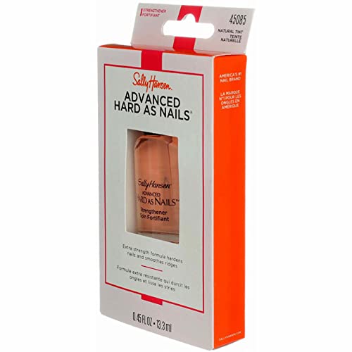 Sally Hansen Advanced Hard As Nails Natural Tint 0.45 Ounce (13.3ml)