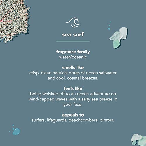 Method Men Face Wash, Sea + Surf, 6 Ounces