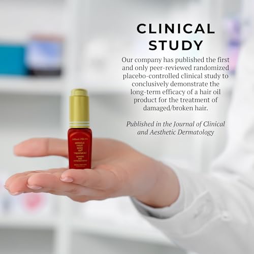 Miracle Fruit Oil Hair Treatment - 15ml Nourishing Hair Oil for Damage & Growth