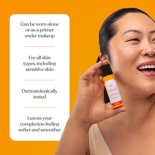 Vitamin C Face Serum for Brightening & Smoothing – 30ml, Vegan, All Skin Types