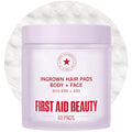 First Aid Beauty Ingrown Hair Pads with BHA and AHA - 60 Count Pack of 1