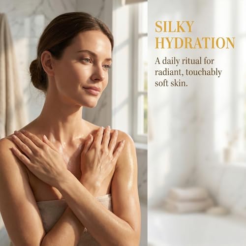 MATIERE Deep Hydrating Body Oil 150ml - Firming, Non-Greasy Moisturizer for Arms, Belly, Thighs, & Crepey Skin - Includes 1 pc