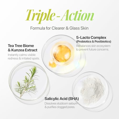 Salicylic Acid Acne Serum with Tea Tree & Hydrating Complex - Clear Skin