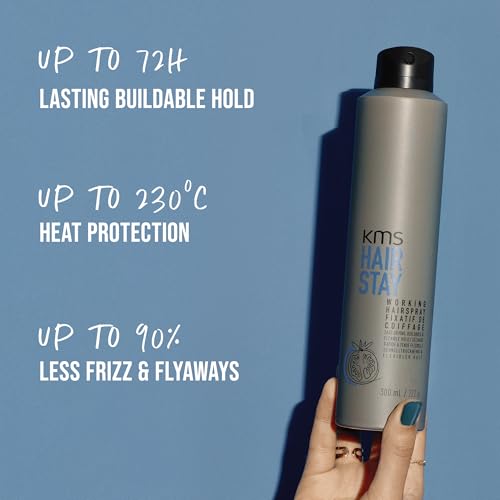 Hair Styling Hairspray - Up to 72H Buildable Hold, 7.8 oz