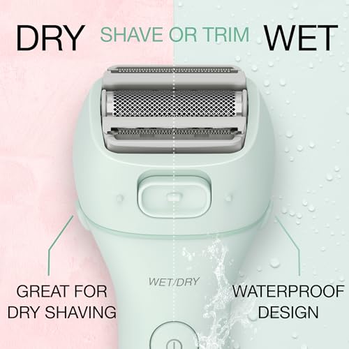 Panasonic ES-AWL6AG Bikini Trimmer Wireless 3-Blade Wet/Dry Electric Razor