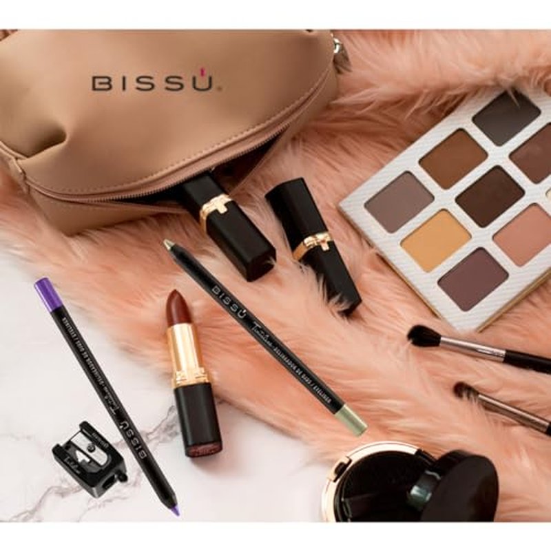 Biss? Tintaline Eyeliner - 25 Vivid Colors, High-Coverage, Long-Lasting & Smudge-Proof (Brown)