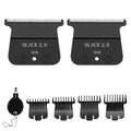 Replacement Blade Set for BaBylissPRO FX787 & FX726 Trimmers - 2 Pack with 4 Guards