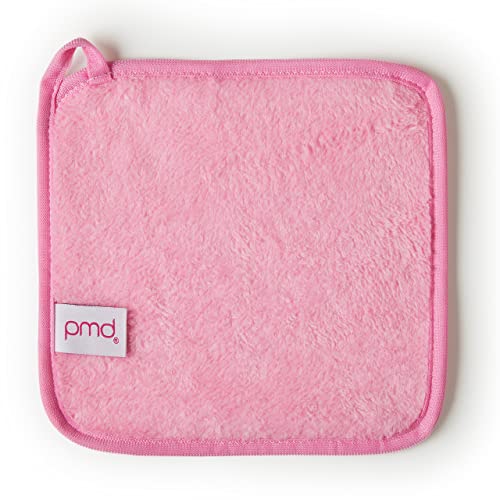 PMD Beauty Silverpure Makeup Removing Cloth - Pink, Silver-Infused Microfiber