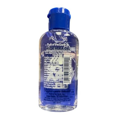 Fruit Of The Earth Aloe Gel 2 Oz (Case of 36)