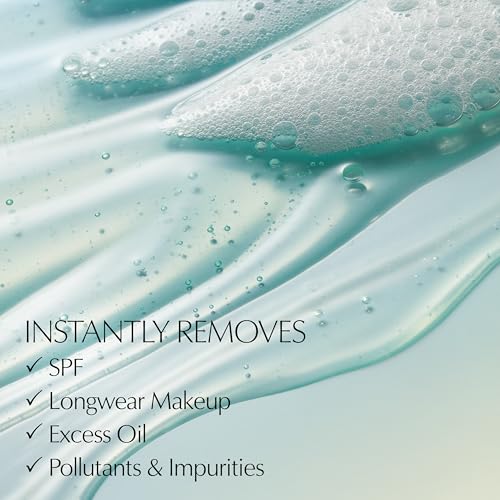 Est?e Lauder DayWear Glow Boost Jelly Cleanser | Pore Minimizing Gel Face Wash with Algae Extract, Cucumber, Caffeine