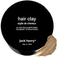 Men's Hair Clay Matte Finish Wax-Based Styling Pomade 1.6 oz - Strong Hold