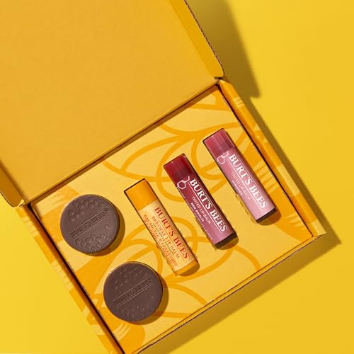 Burt's Bees Lip Care & Color Gift Set | Natural Tinted & Moisturizing Lip Balm