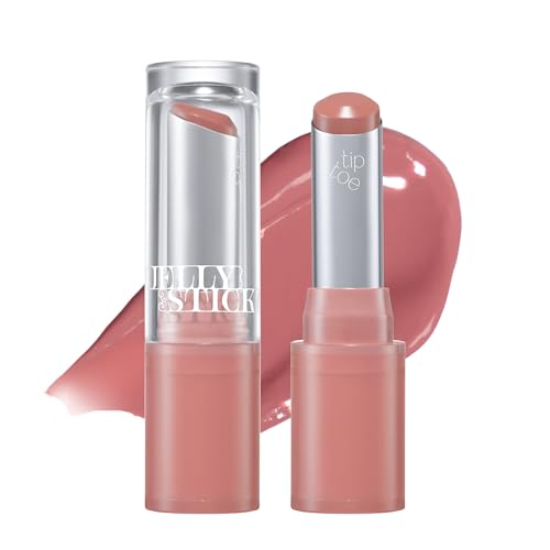 TIPTOE Jelly Stick Lip & Cheek Balm #001 Toeshoes Hydrating Multi-Use Makeup