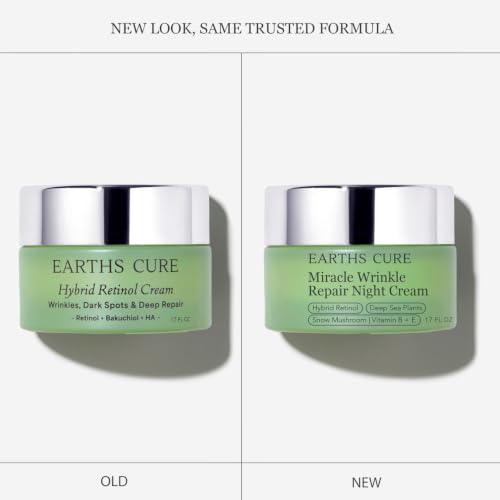 Hydrating Retinol Cream for Wrinkles & Uneven Skin - 1.7 fl oz