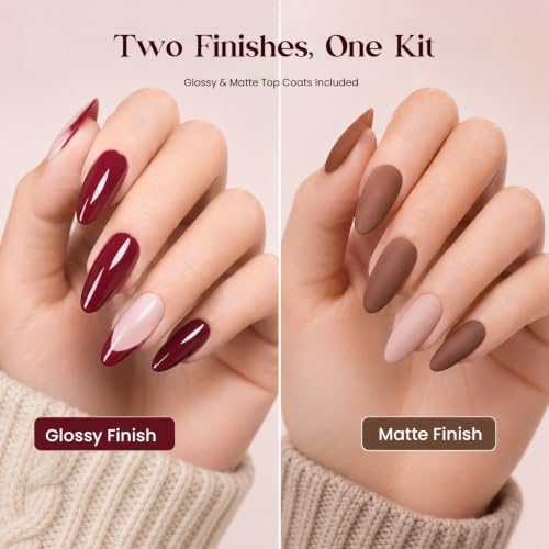 Beetles Fall Gel Nail Polish Set 20 Colors with Top & Base Coats - Variation of THIS listing