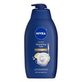 NIVEA Nourishing Care Body Wash with Nourishing Serum, Moisturizing Body Wash for Women, Enriched with Provitamin B5 and Vitamin E, 30 Fl Oz Bottle