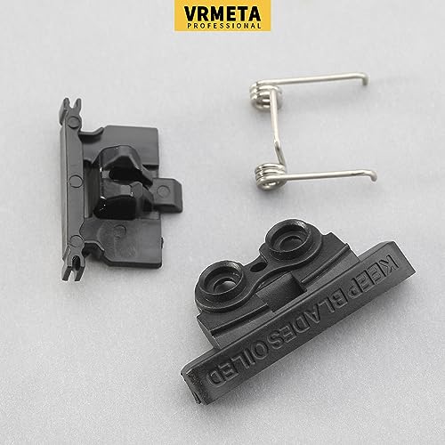 DIY Hair Clippers Brown Fixings Spring Tension & Cam follower fit Wahl Magic Clip 8148/8504/8591/1919 Repair Part (Black Fixings)