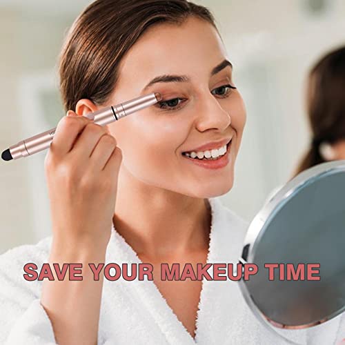 Green Eyeshadow Stick Makeup, Highlighter Cream Eye Shadow Pencil, Waterproof Hypoallergenic Long Lasting Matte Crayon, Glitter Primer Palette Shimmer Eyeliner Pen