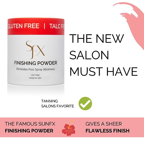 Talc-Free Translucent Tanning Powder with Large Fan Brush - Tropical Burst Finish