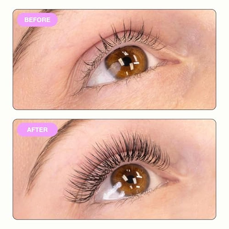 Curacoro Eclipse Flat Eyelashes Extension Mixed 8-15mm 0.15-C Curl, Light Lashes Extension Suppplies, Individual Eyelashes Salon Use, Black Mink False Lashes