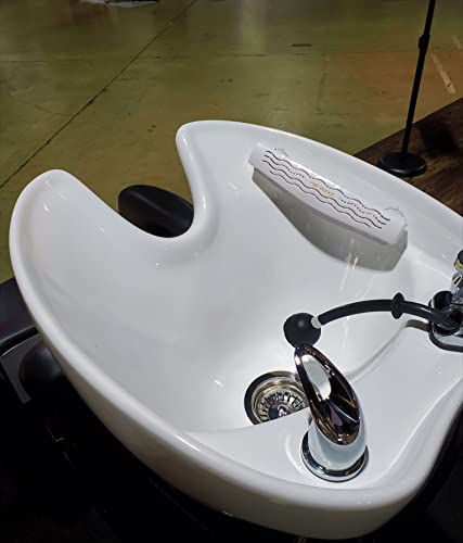 White 4-in-1 Hair Extension Style Caddy - Portable Waterproof Hair Organizer