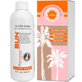 Self-Tanning Spray for Airbrush Tanning Machines - Ultra Dark, 8 fl oz - Dark Variation
