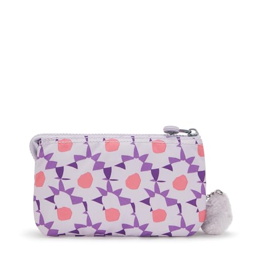 Kipling Women's Creativity Large Pouch Flower Dots 7.25''L x 4.25''H x 1.5''D Travel Organizer