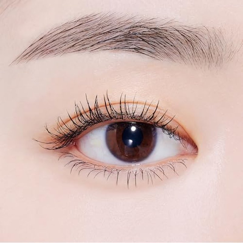 ETUDE Curl Fix Mascara, Lash Mascara, Strong Curl Up, Long-Lasting, Waterproof, Light-Weight, Korean Makeup, Beauty, Vegan Certified, Black (0.27 Fl Oz)