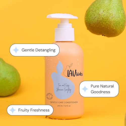 Complete Skin & Hair Care Set, Shampoo, Conditioner, Face Wash, Face Cream, Unisex Children, 5.7 Fl Oz (Yellow)