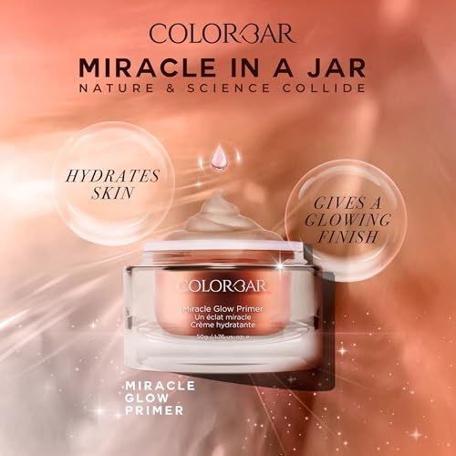 Colorbar Miracle Glow Face Primer with Dark Spot & Pore Minimizer, 1.7 oz