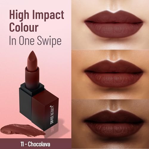 HD Matte Lipstick - Long Stay, Creamy, Non-Drying Lip Color 3.4g