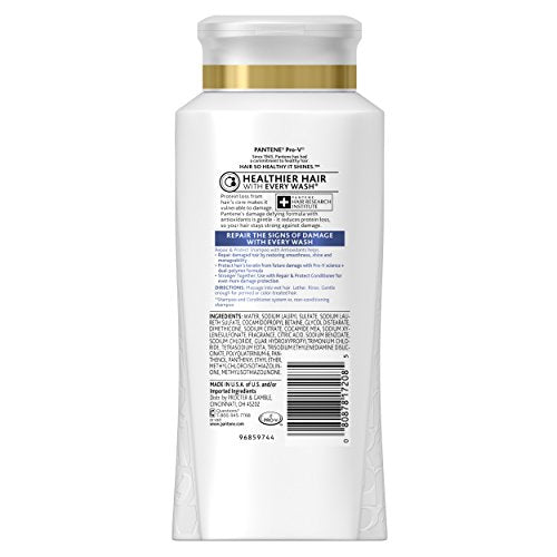 Pantene Pro-V Repair & Protect Shampoo 25.4 Fl Oz - Nourishing Hair Care